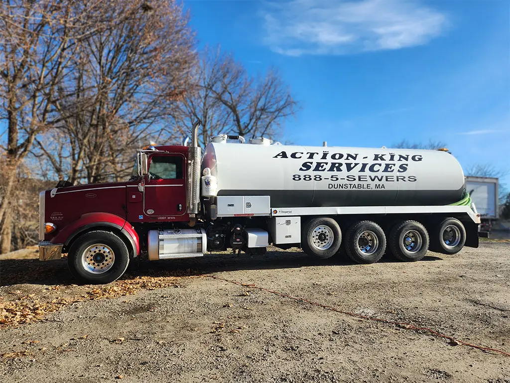 Big Grease Truck